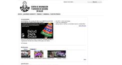 Desktop Screenshot of cisas.org.ni