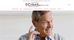 Desktop Screenshot of cisas.info